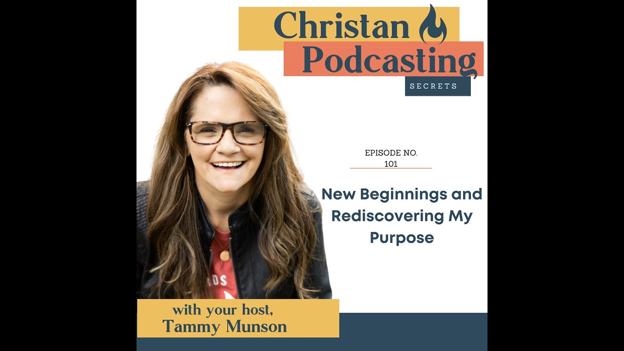 New Beginnings and Rediscovering My Purpose