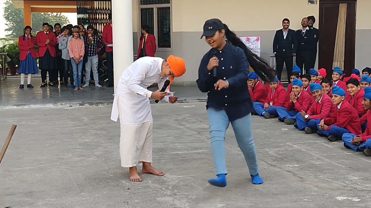 drama by st. kabir students on education