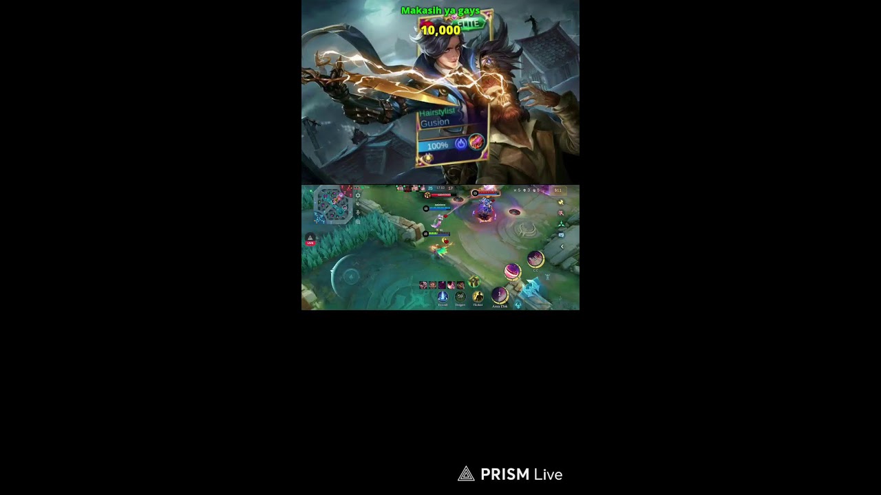 Lin mursalin sedang live sekarang!