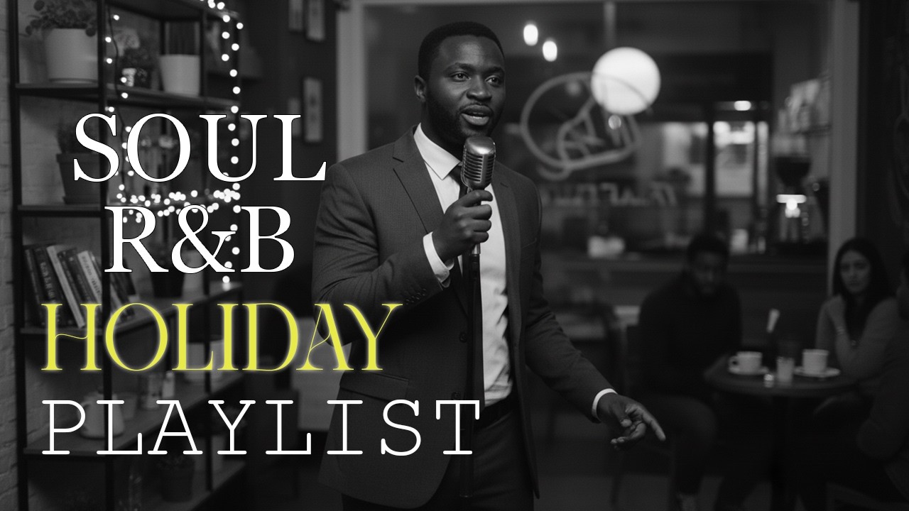 【R&B Soul】Relaxing Chill Playlist – Soulful Vocals & Deep Grooves