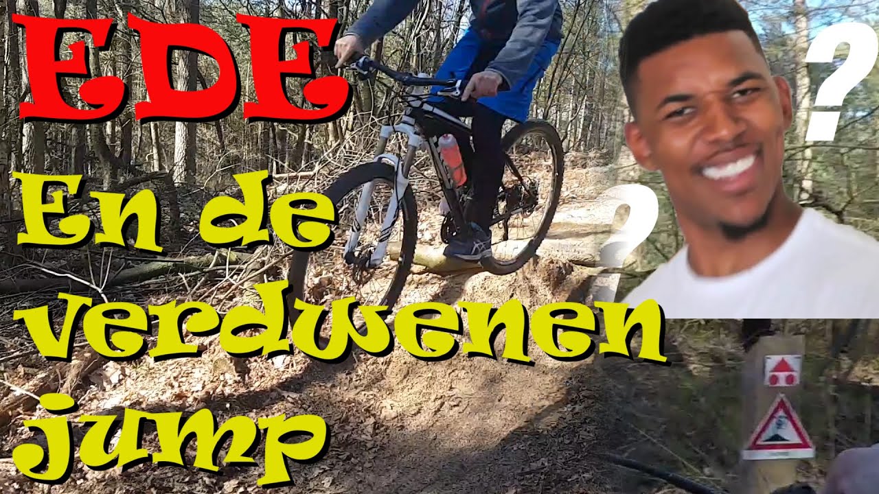 Ede en de verdwenen jump | MTBen voor MvML