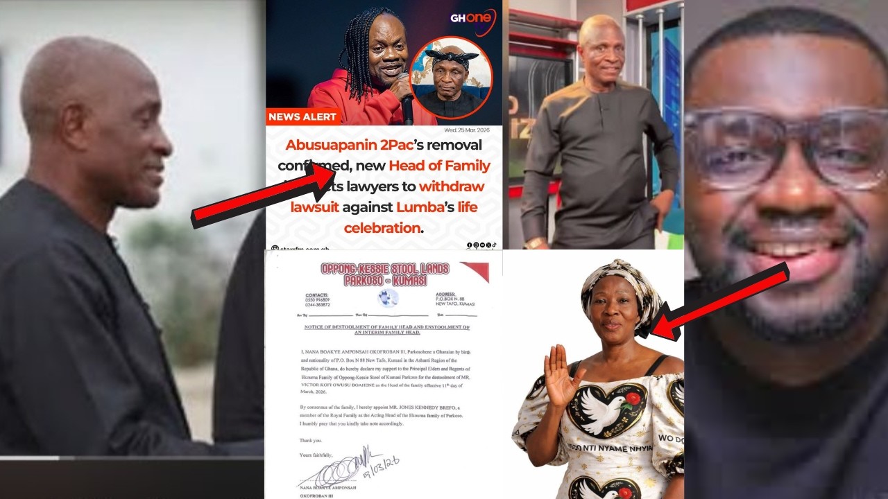 Good News! DL celebration of life is coming on As New Abusuapanin&Parkoso Hene Denied injunction
