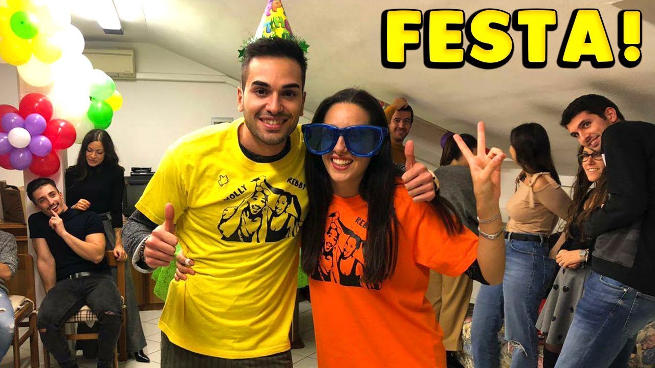 FESTA A SORPRESA PER MOLLY - BELLISSIMO!