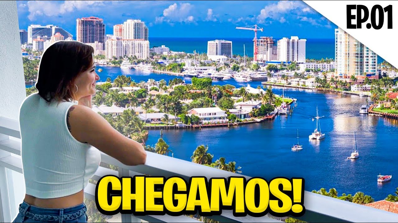 CHEGAMOS NOS ESTADOS UNIDOS #EP001