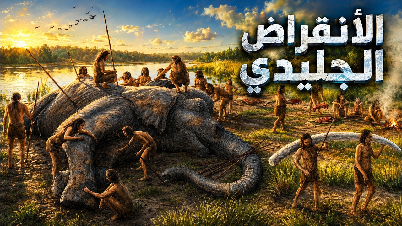 لماذا أتهم البشر الأوائل بقتل حيوانات العصر الجليدي؟