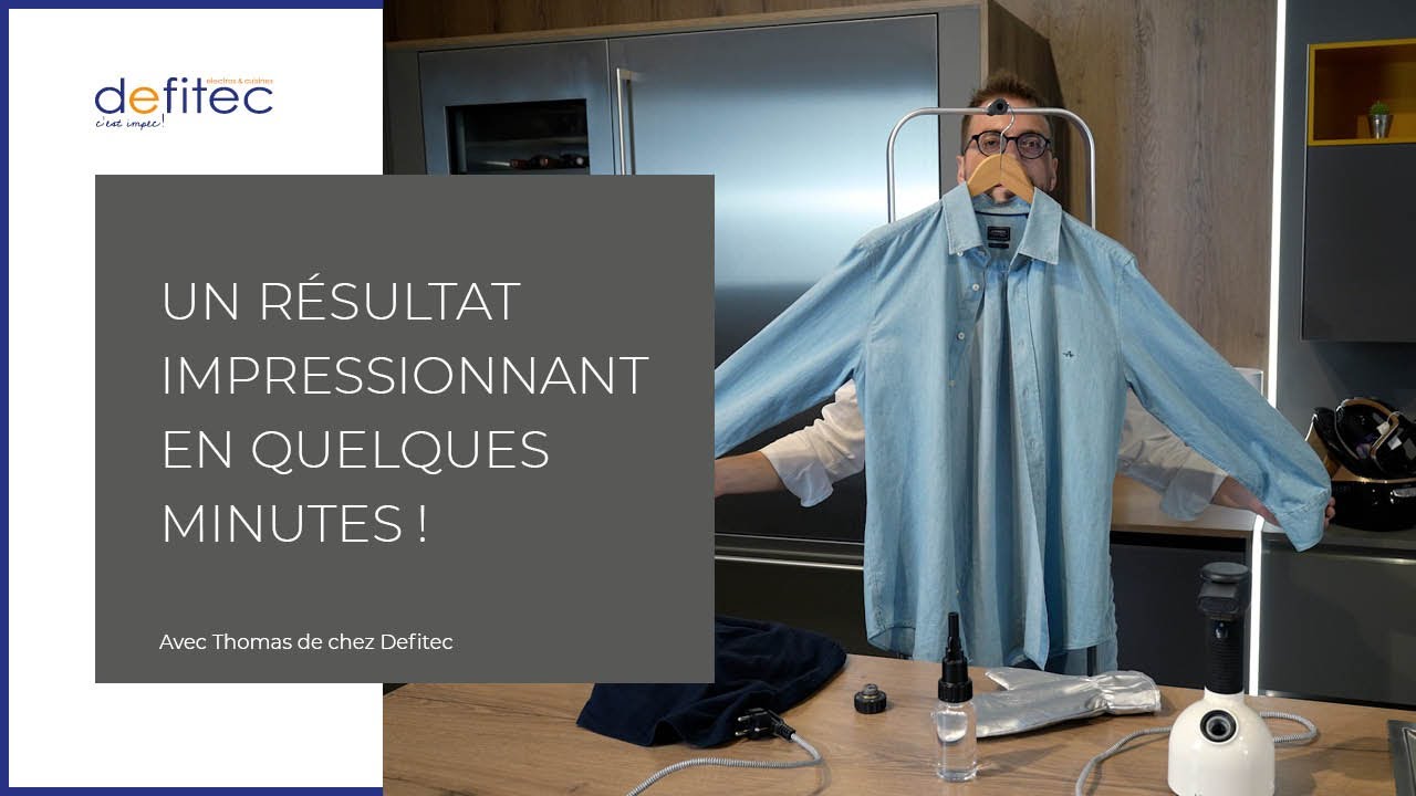 Comment utiliser un défroisseur vapeur ? Toutes mes bonnes méthodes !