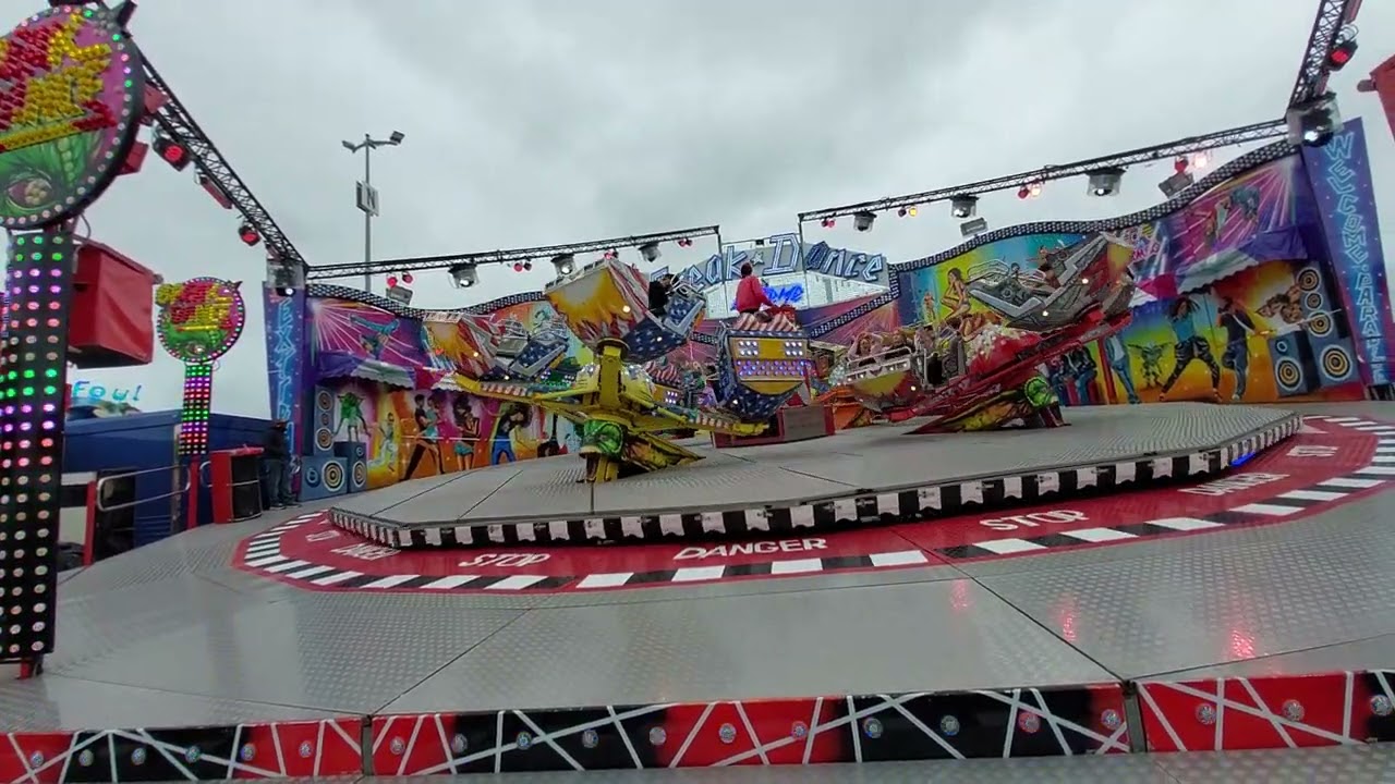Manège Break Dance Extrême - Orléans 2024