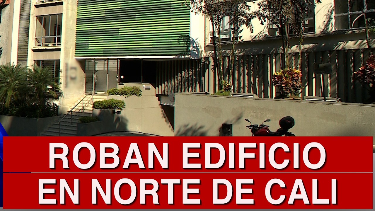 🔴 #ultimahora / Roban edificio en norte de Cali - 17 de Febrero de 2026