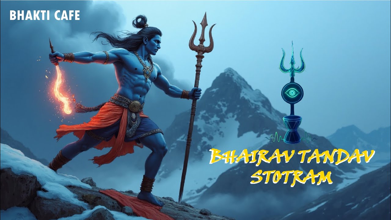 Bhairav Tandav Stotram | Feel the Fury of Shiva | Bhakti Cafe
