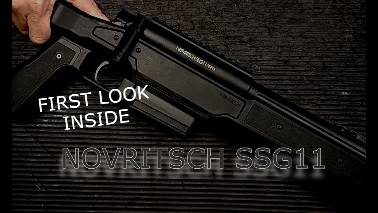 Novritsch SSG11 - My First Look Inside