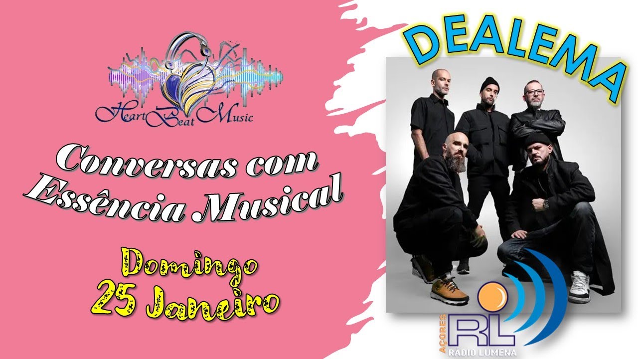 conversas com essência musical com Dealema