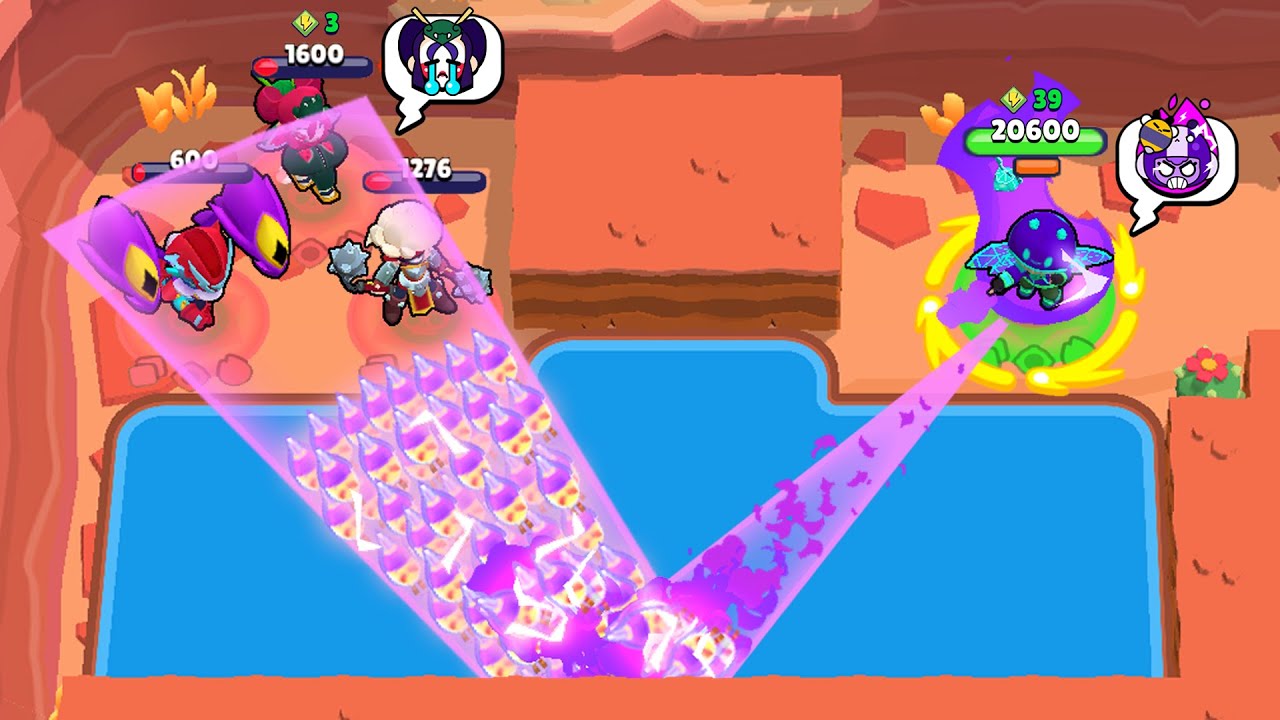 UNLUCKY NOOB KAZE TEAM vs BEA'S NEW HYPERCHARGE BROKEN 😲 Brawl Stars 2025 Funny Moments ep.1712