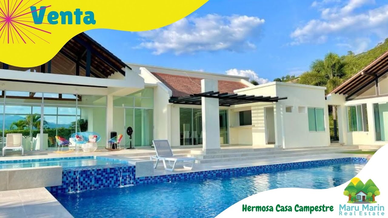 VENTA DE HERMOSA CASA CAMPESTRE ANAPOIMA