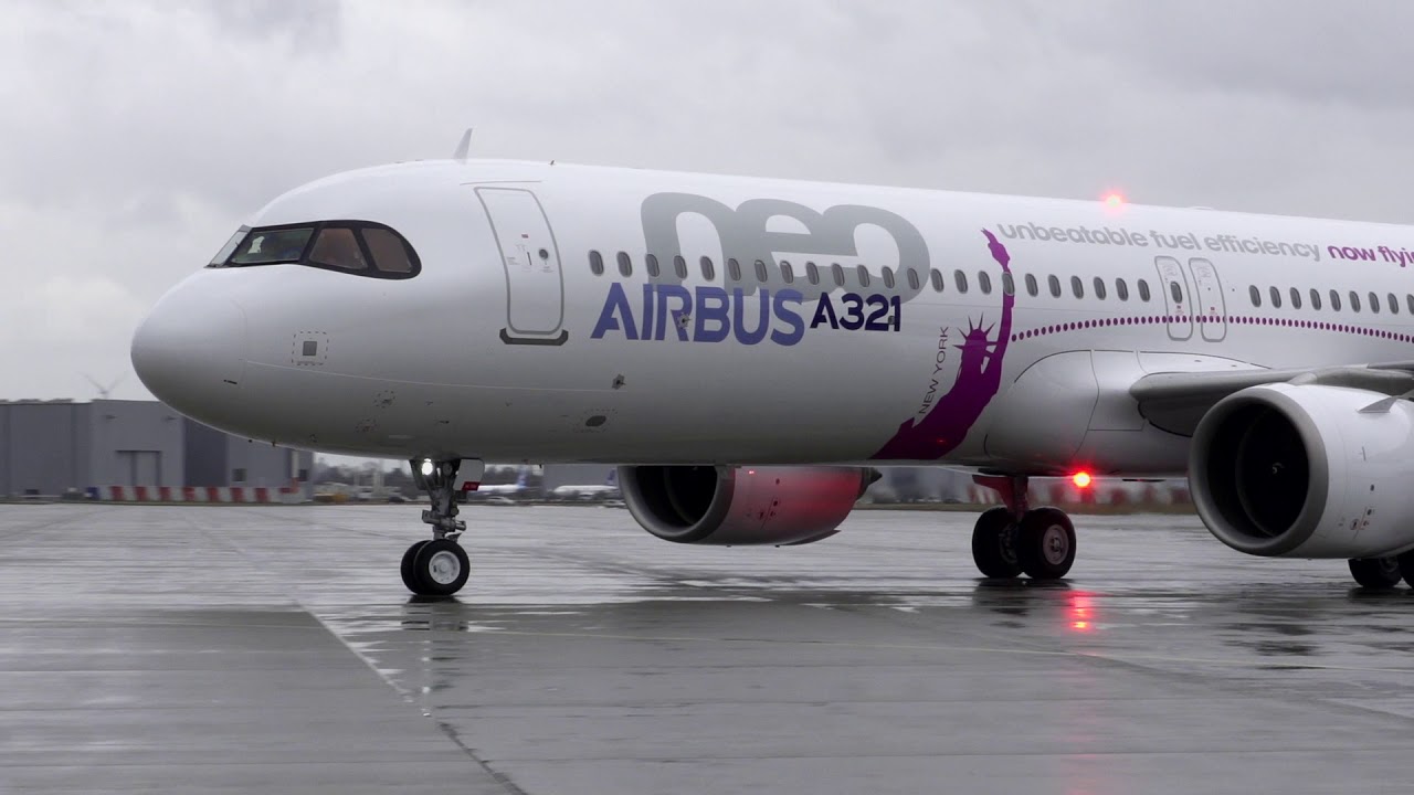A321LR first flight