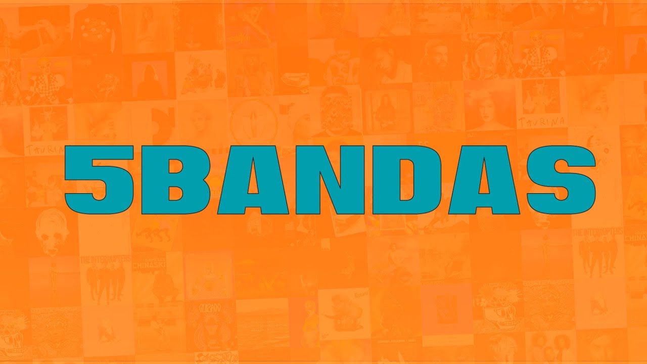 5 BANDAS! - AFTERMOVIE! 2&bull;EDI&Ccedil;&Atilde;O - SP