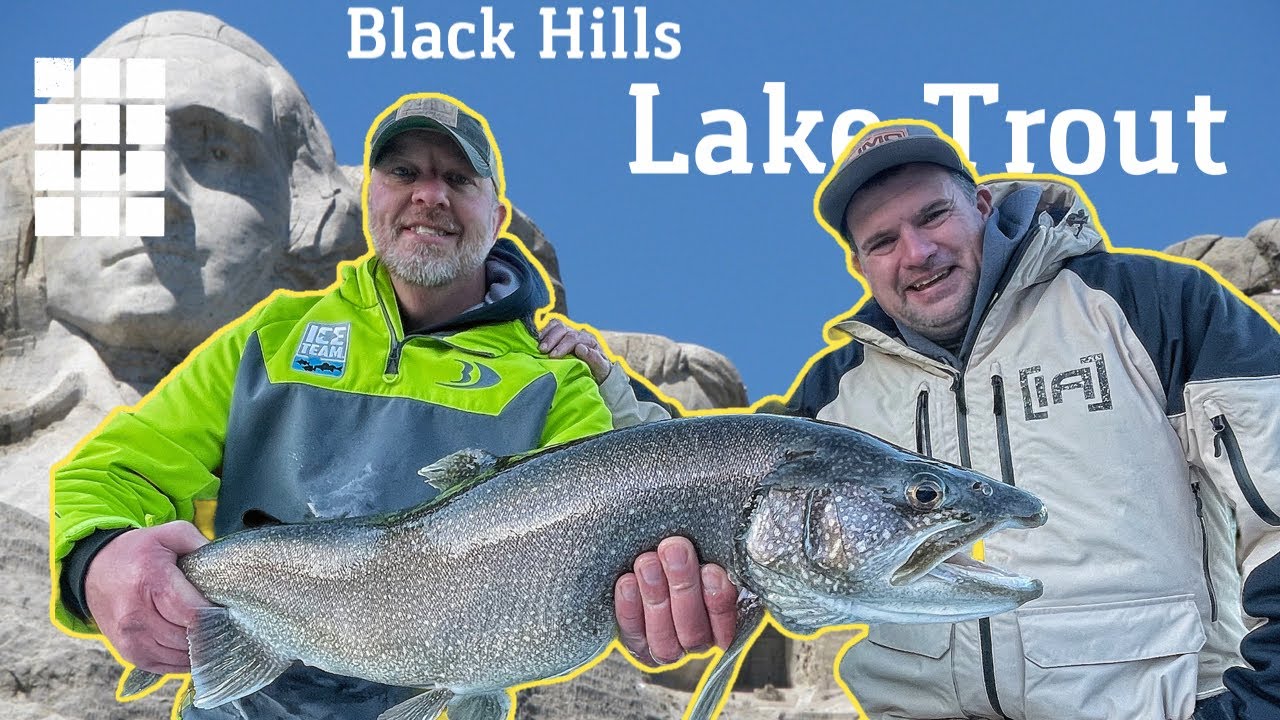 Lake Trout in the Black Hills | Shallow Water Beast Mode