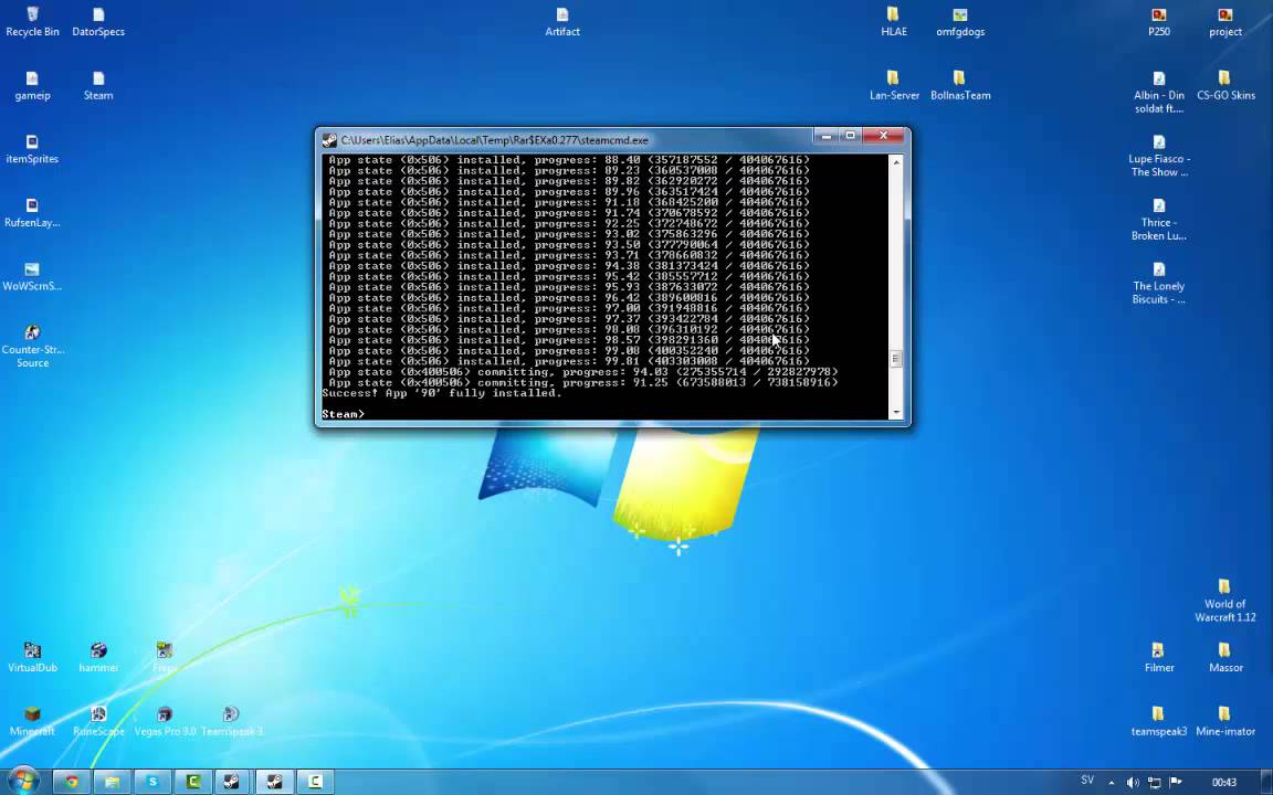 How to make a counter-strike 1.6 server[steamcmd]