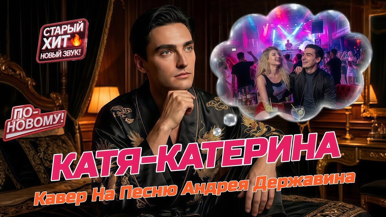 Катя-Катерина 🪩🎧💃 | Кавер На Песню гр. Сталкер (Андрей Державин) | С Новым Куплетом