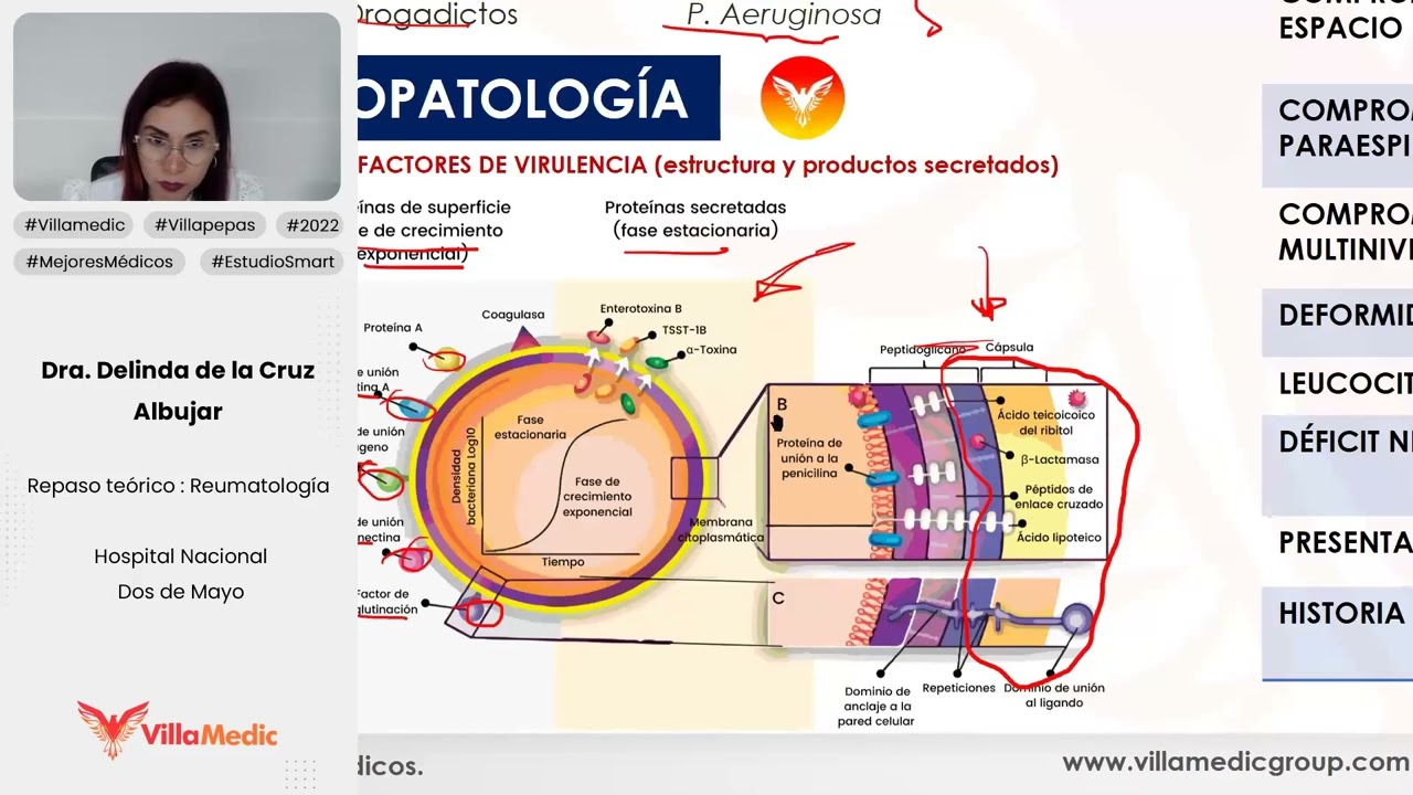 ARTRITIS INFECCIOSA - REUMATOLOGÍA - VILLAMEDIC