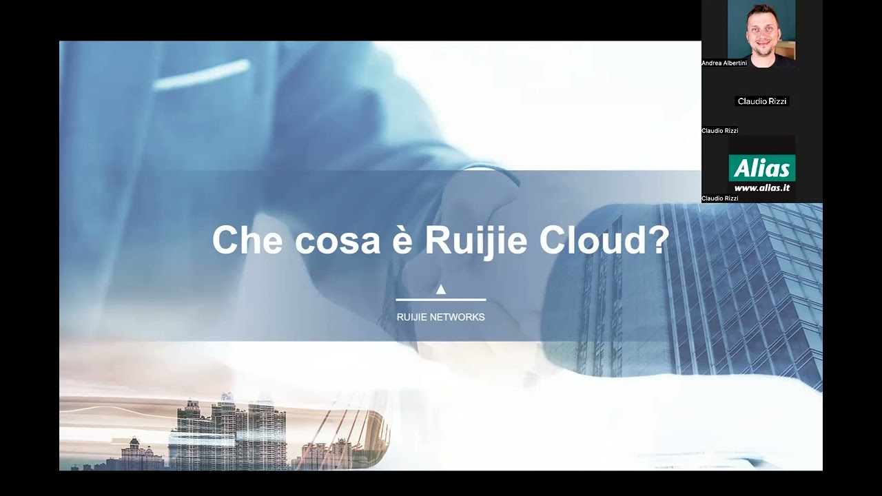 Presentazione di Ruijie Networks