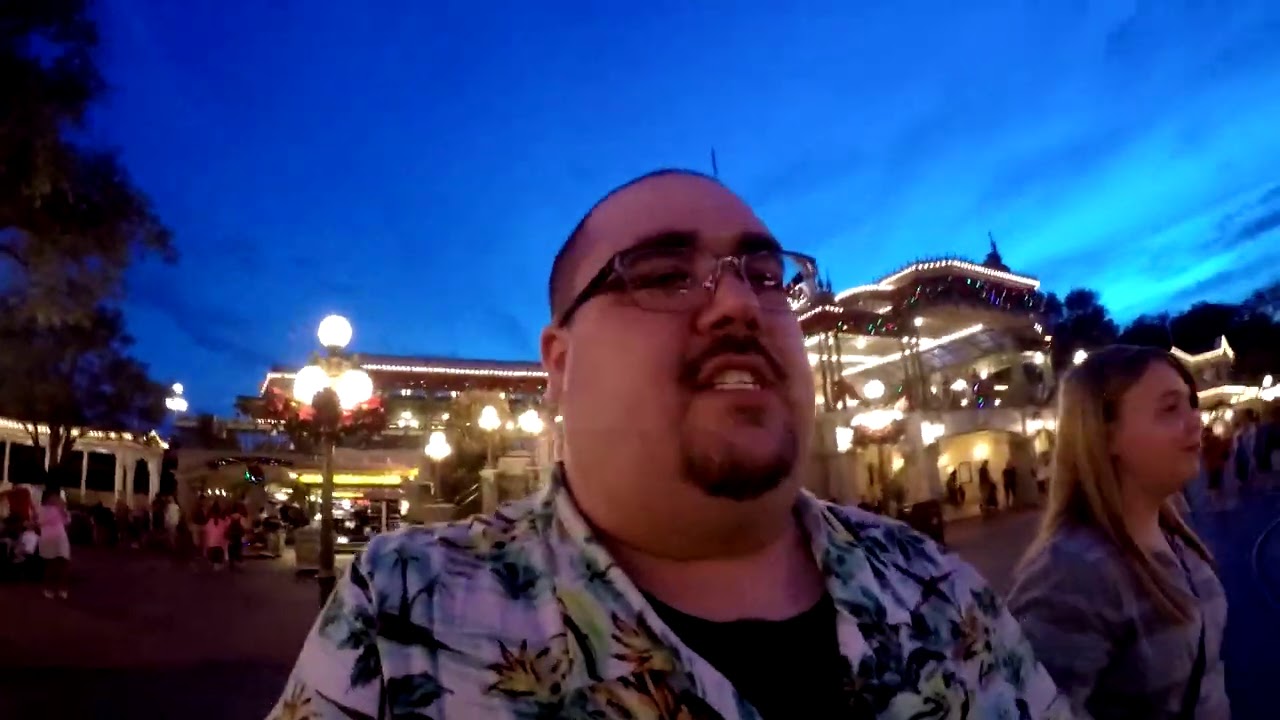 Disney Trip 2018 - Day 1 (Arrival & Magic Kingdom)