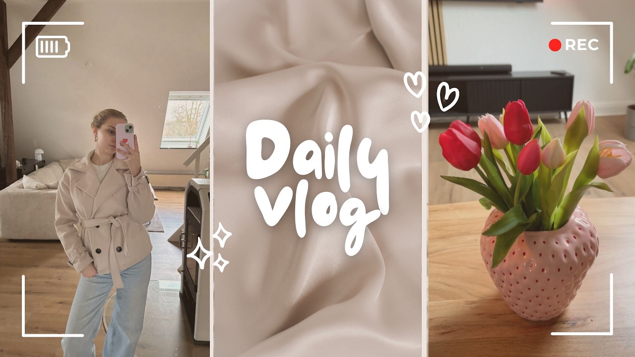 Erstes YouTube Video & Day in my Live 💌