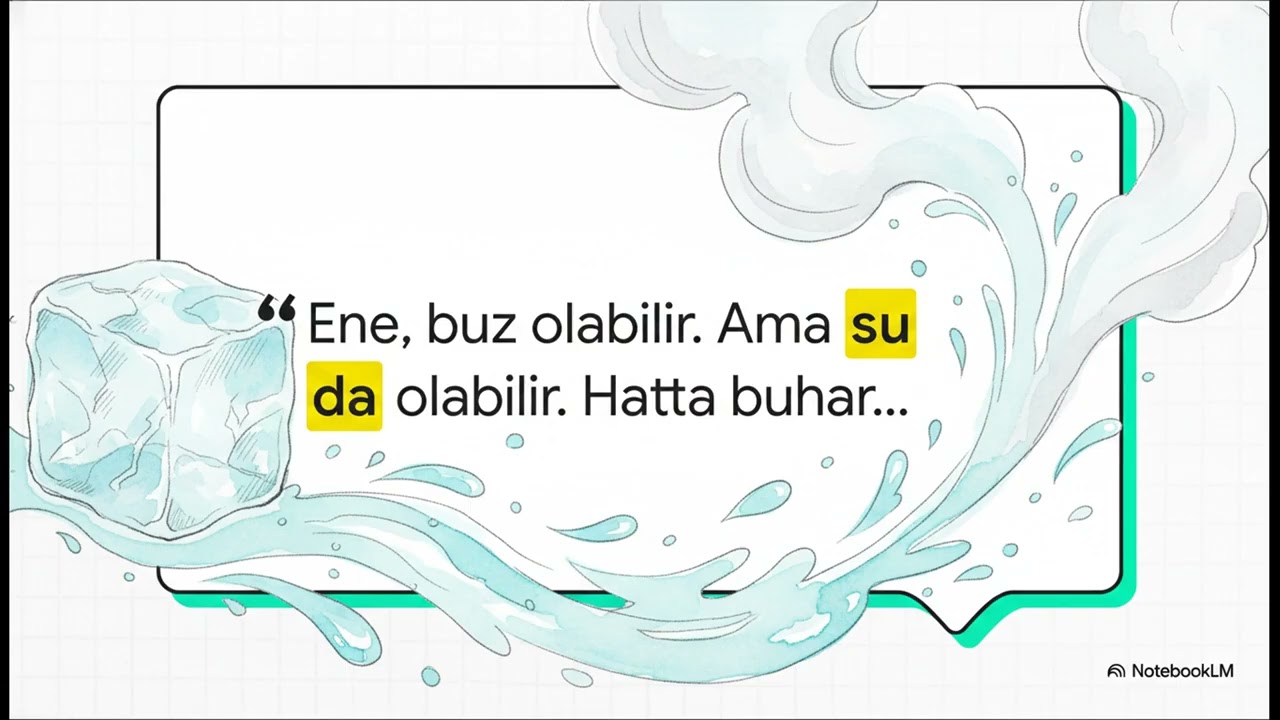 5b  Buz Su ve Buhar Yolculuğu