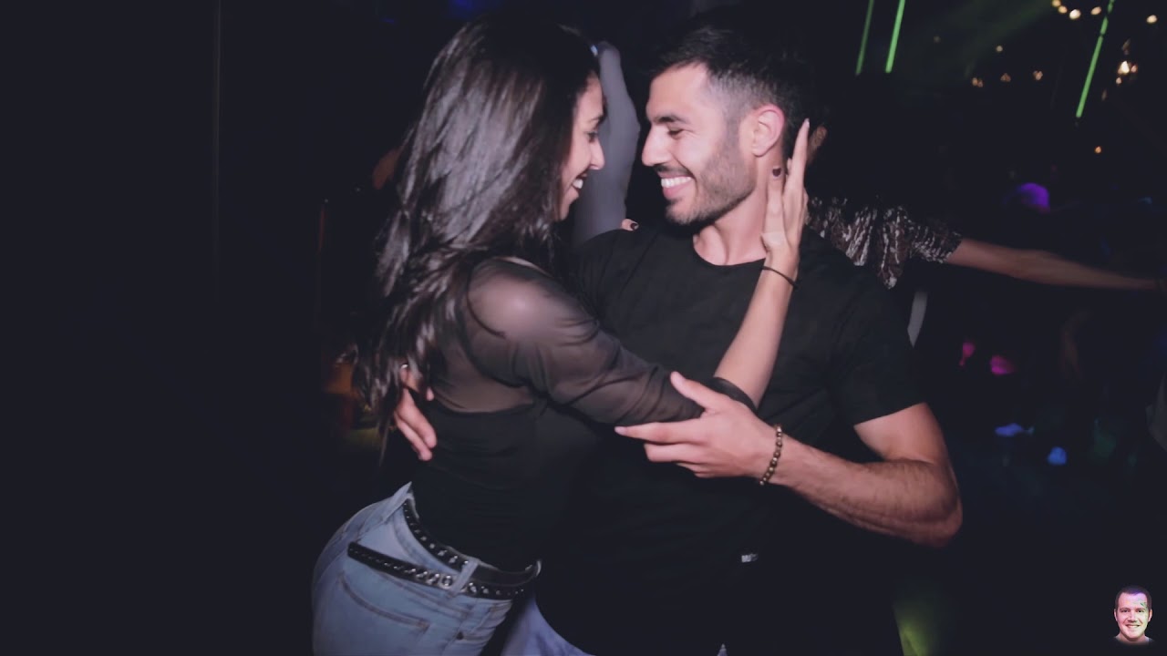 Eden And @pazshr @Social Sensual bachata dance [7 Rings]