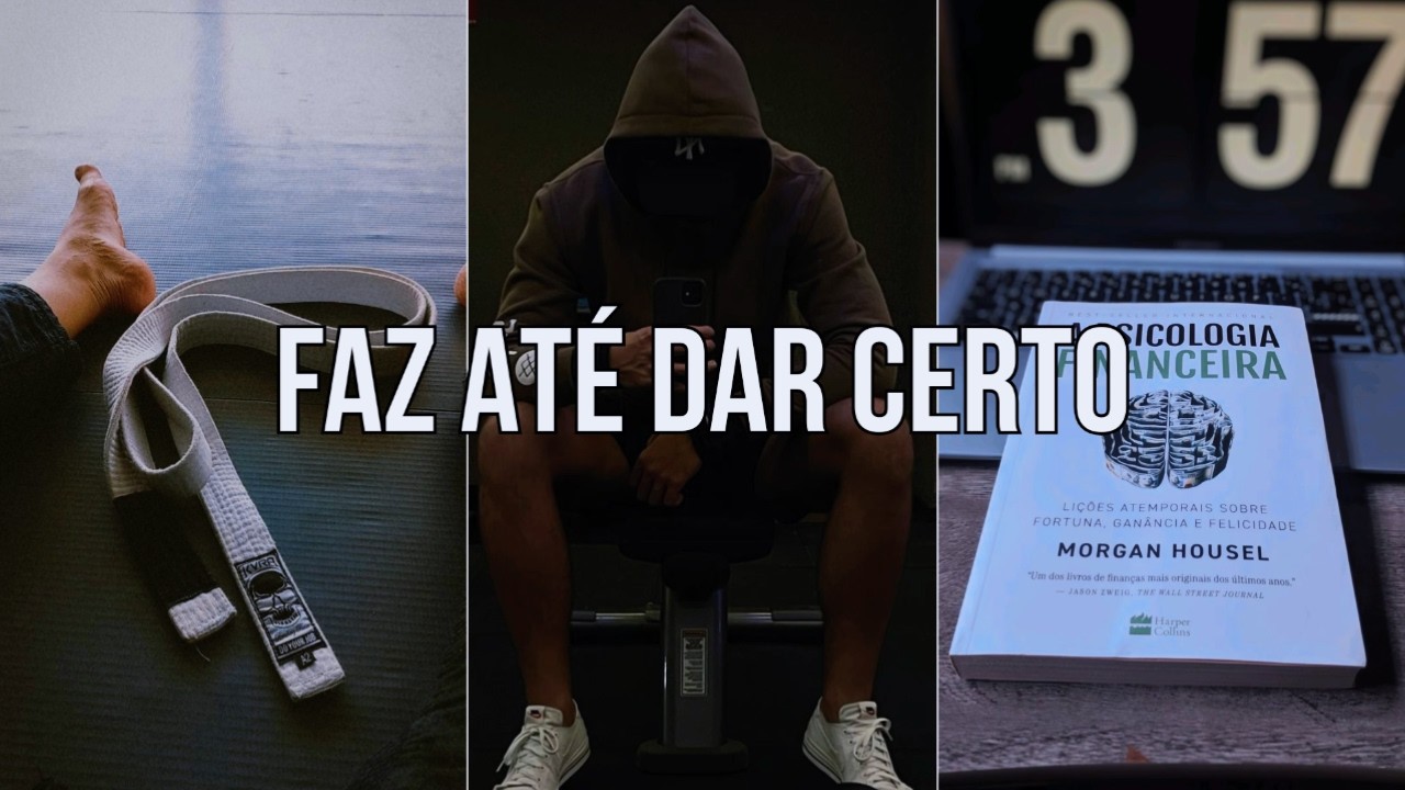 Seja Obcecado — É Assim Que os Sem Talento Vencem.
