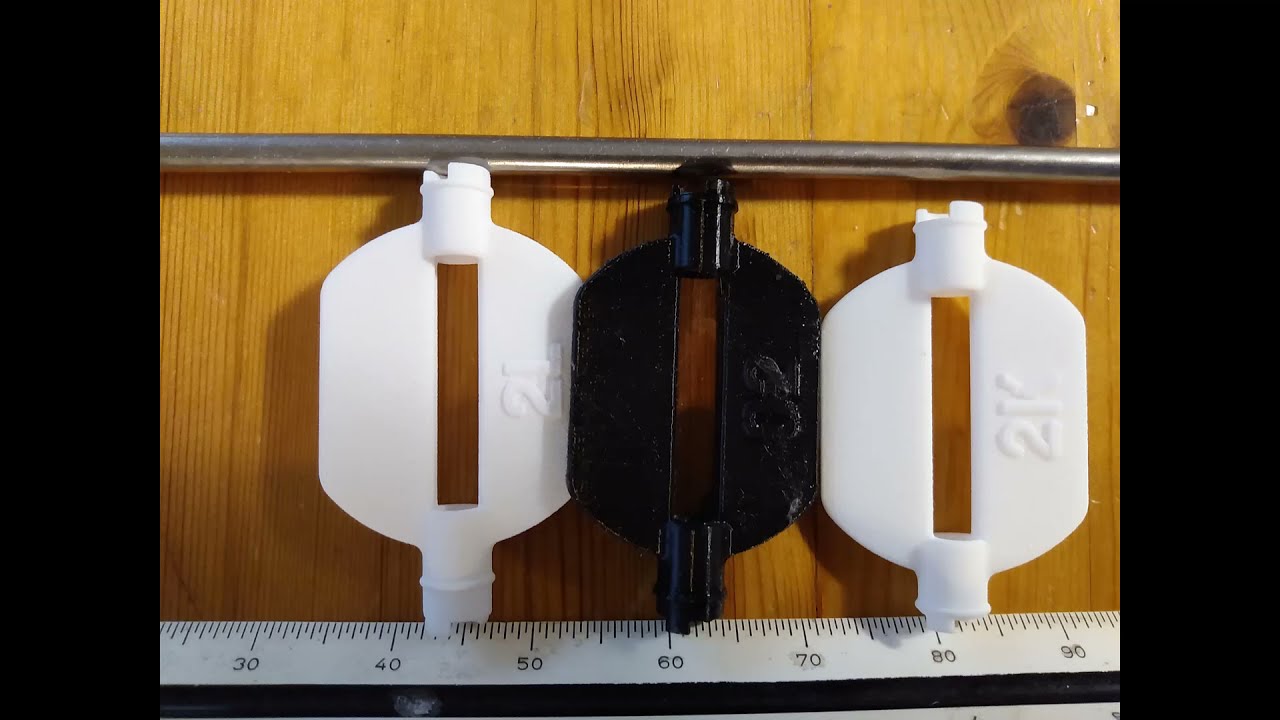 How to make twistable flaps for vibraphones