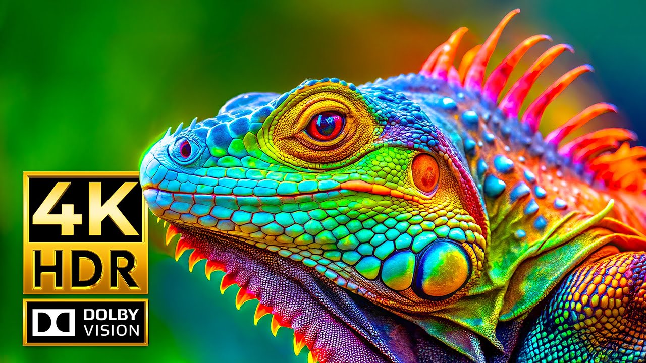 THE MOST MAGNIFICENT 4K ANIMAL VIDEOS | Dolby Vision HDR 4K 60fps