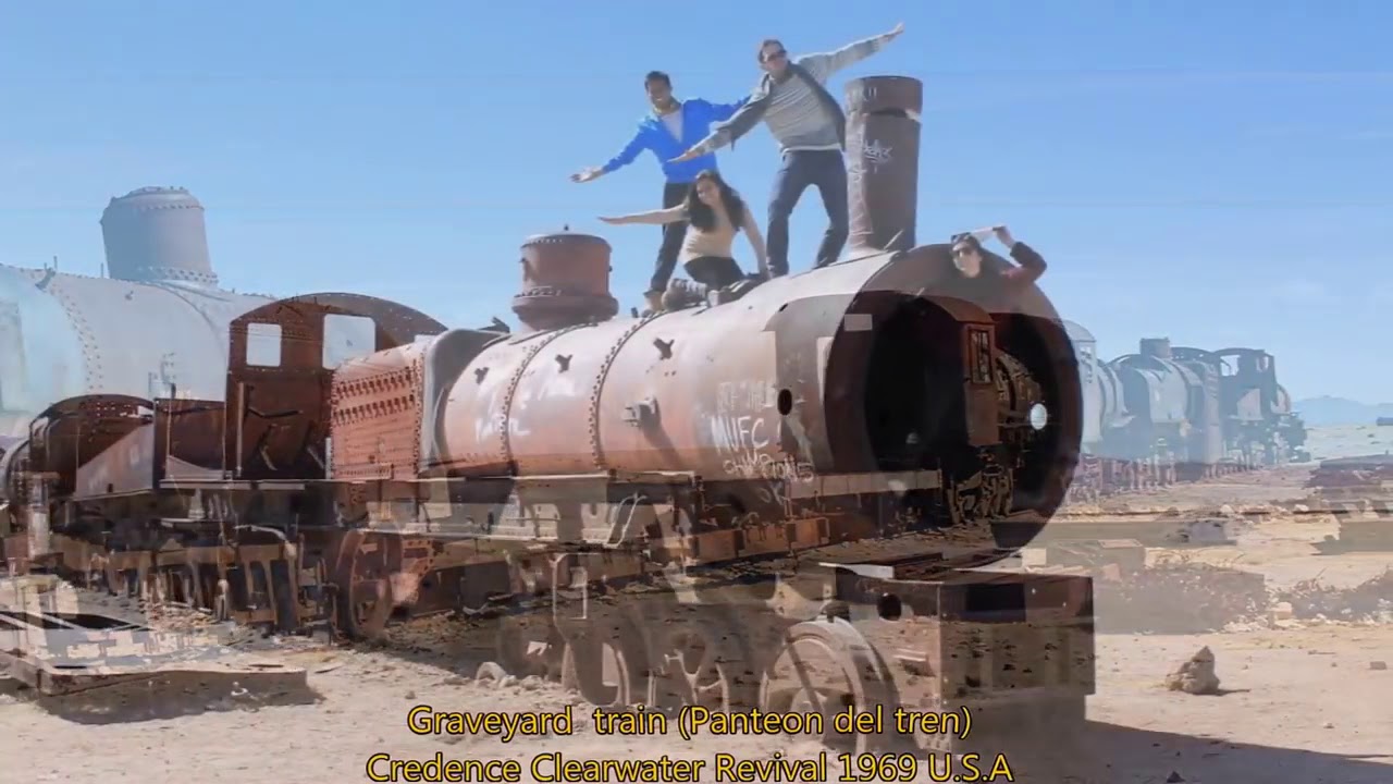 Graveyard train Panteon del Tren Creedence Clearwater Revival 1969 U S A