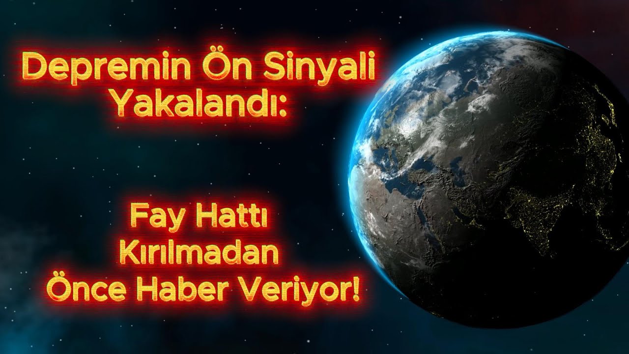 Yaşadığımız Depremleri 2 Saat Önceden Bilseydik? Podcast