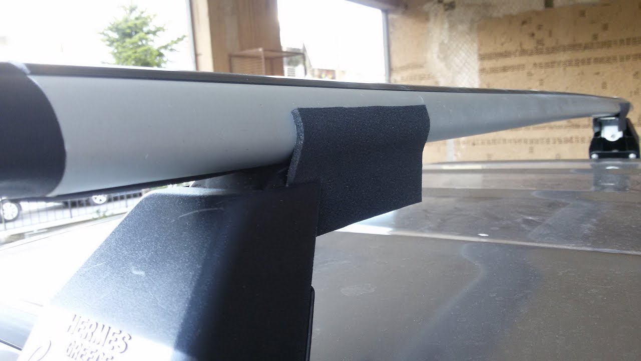 Μπάρες GS3 HERMES ένα tip για μείωση θορύβου