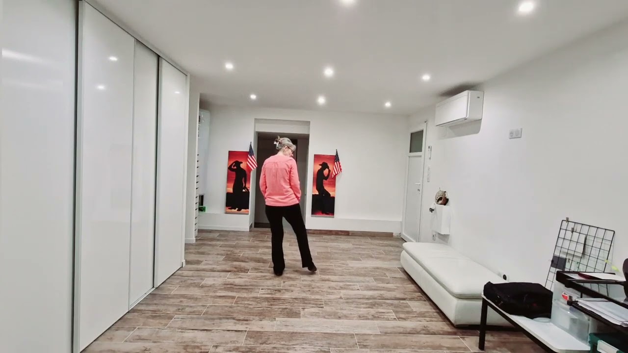 INTOXICATING LINE DANCE(COURS)