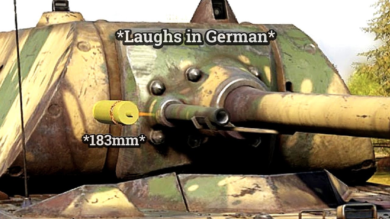 The Maus does NOT Suffer   |   CaSuAlLy WarThunder