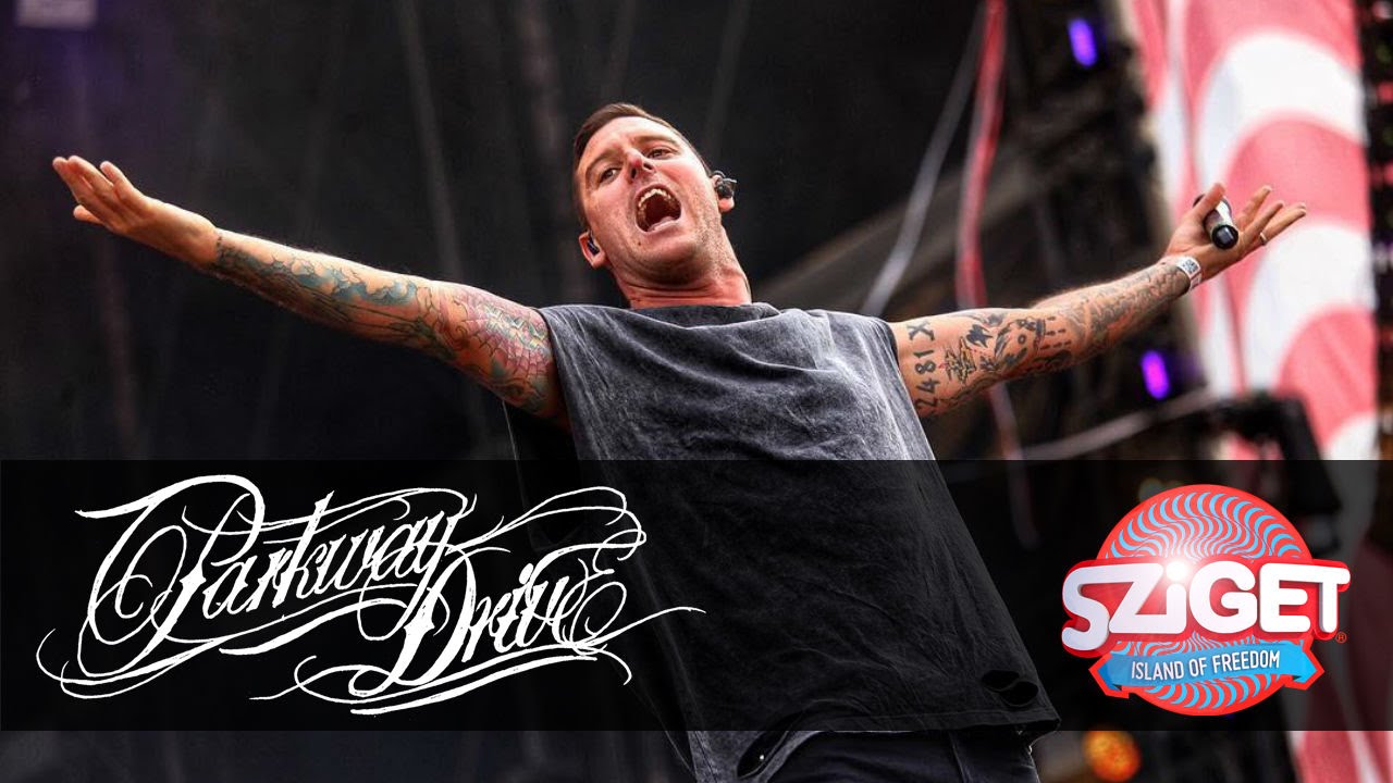 Parkway Drive - Sziget Festival 2016 [FULL CONCERT] HD