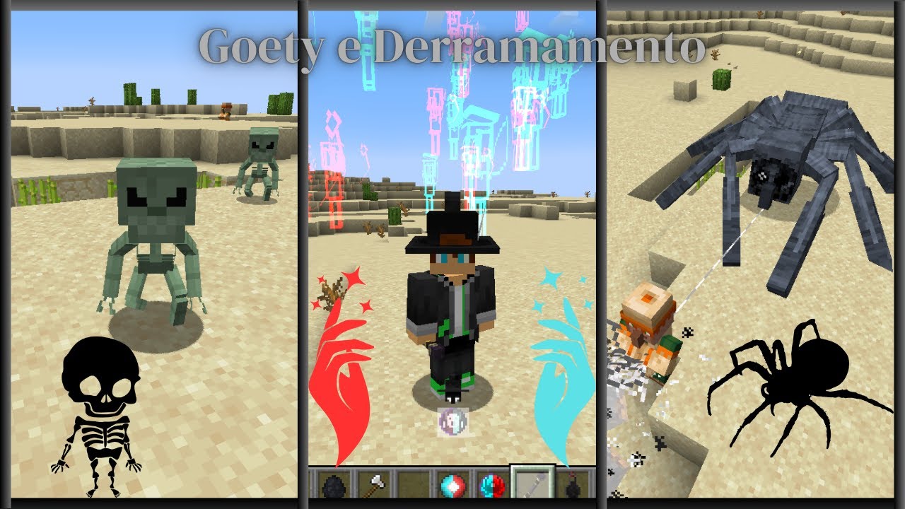 Goety e Derramamento