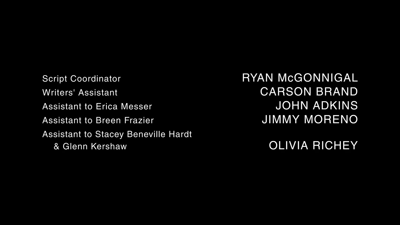Criminal Minds | End Credits (Season 18)