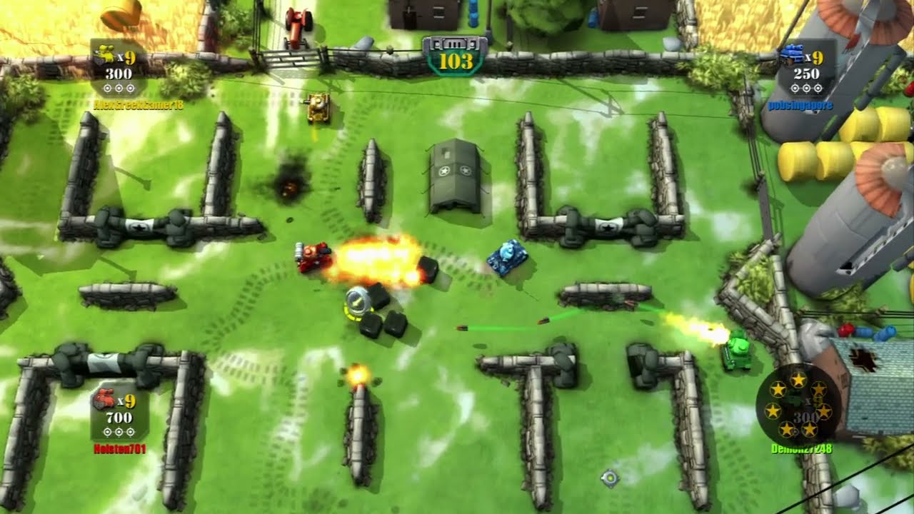 Tank Battles (PS3) - Online Multiplayer 2023