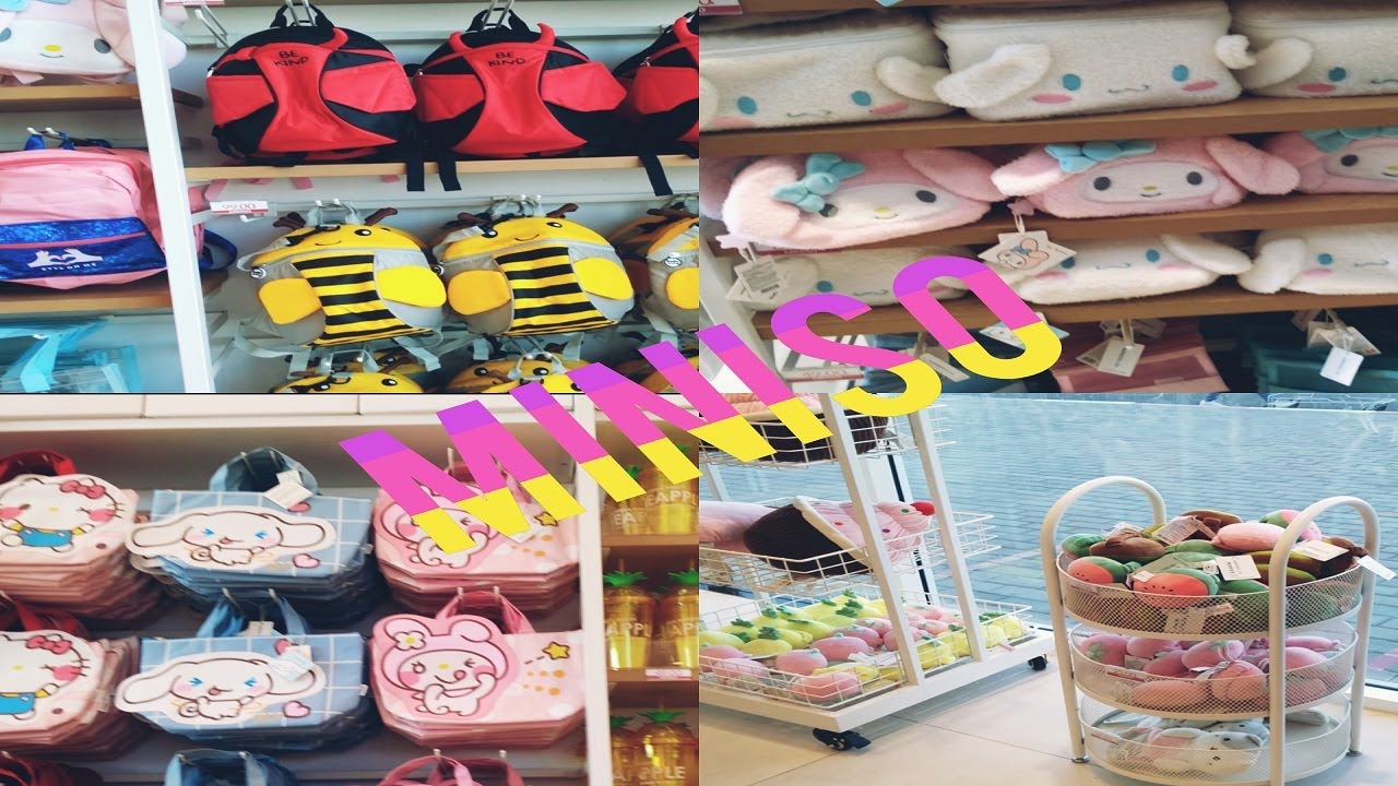 جولة في محل مينيسو الياباني MINISO اكادير