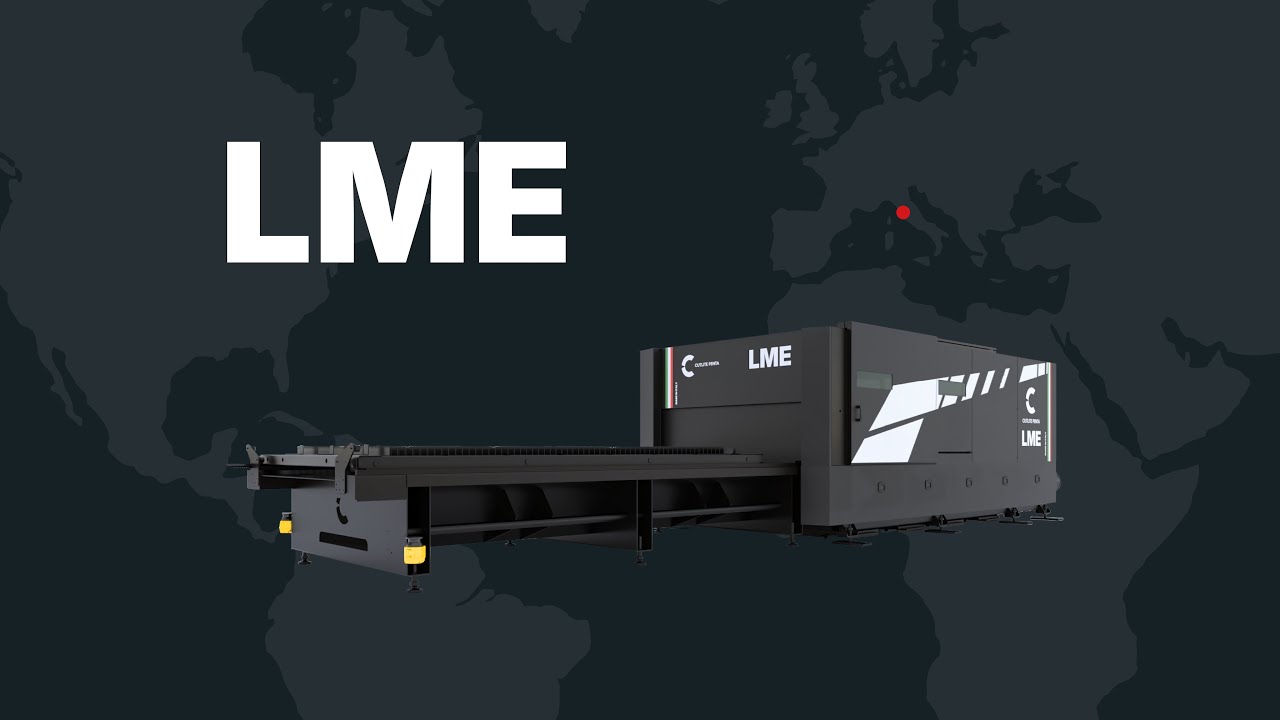 LME Fiber Laser Cutting Machine | Efficient, Compact and Cost-Effective