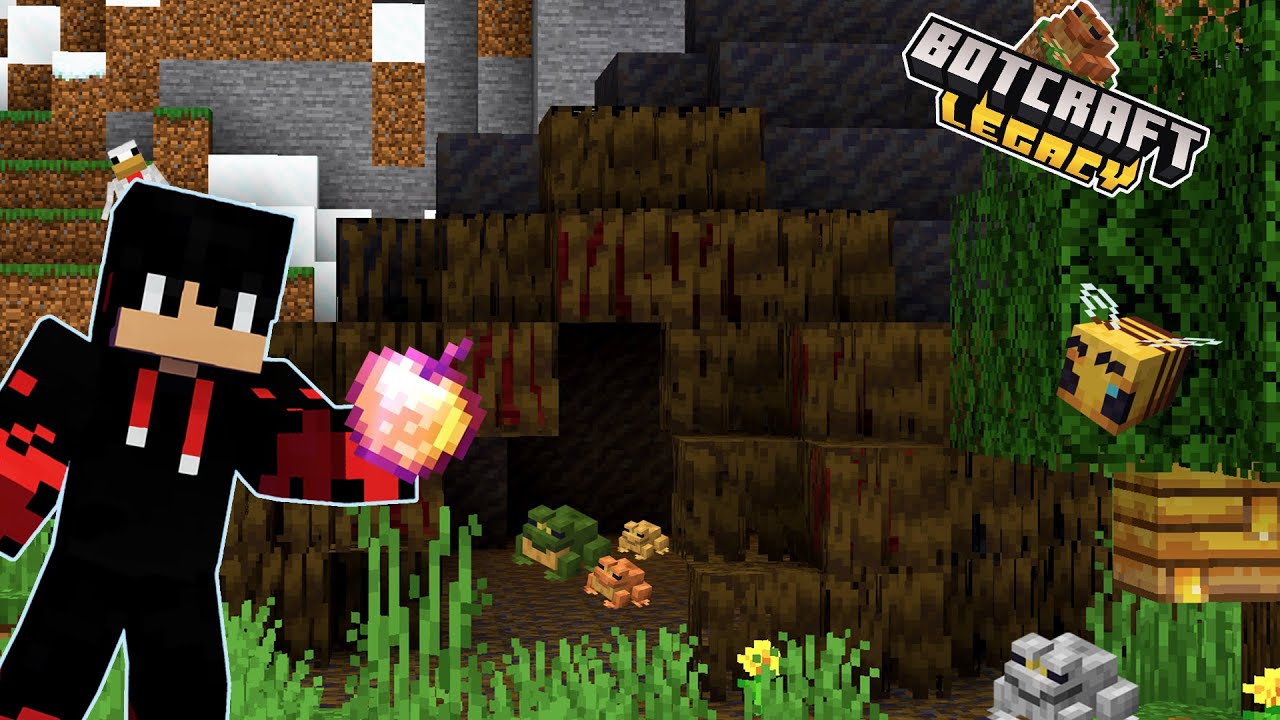 NI ŠANS NAŠEL SEM ZAČARANO ZLATO JABLOKO!!! (BotCraft Legacy) EP1