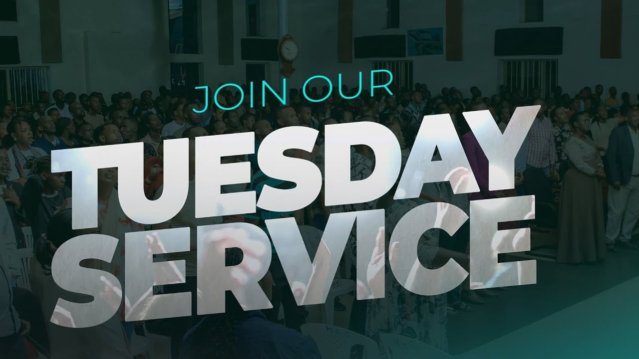 TUESDAY SERVICE WITH REV. MUHIRWA EMMANUEL ON 10TH.MAR.2026