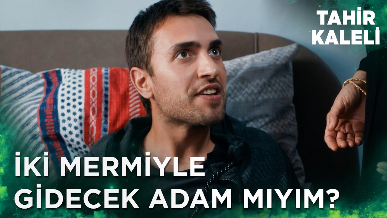 İki kurşunun beni devireceğini sandıysanız... 😏 | Tahir Kaleli