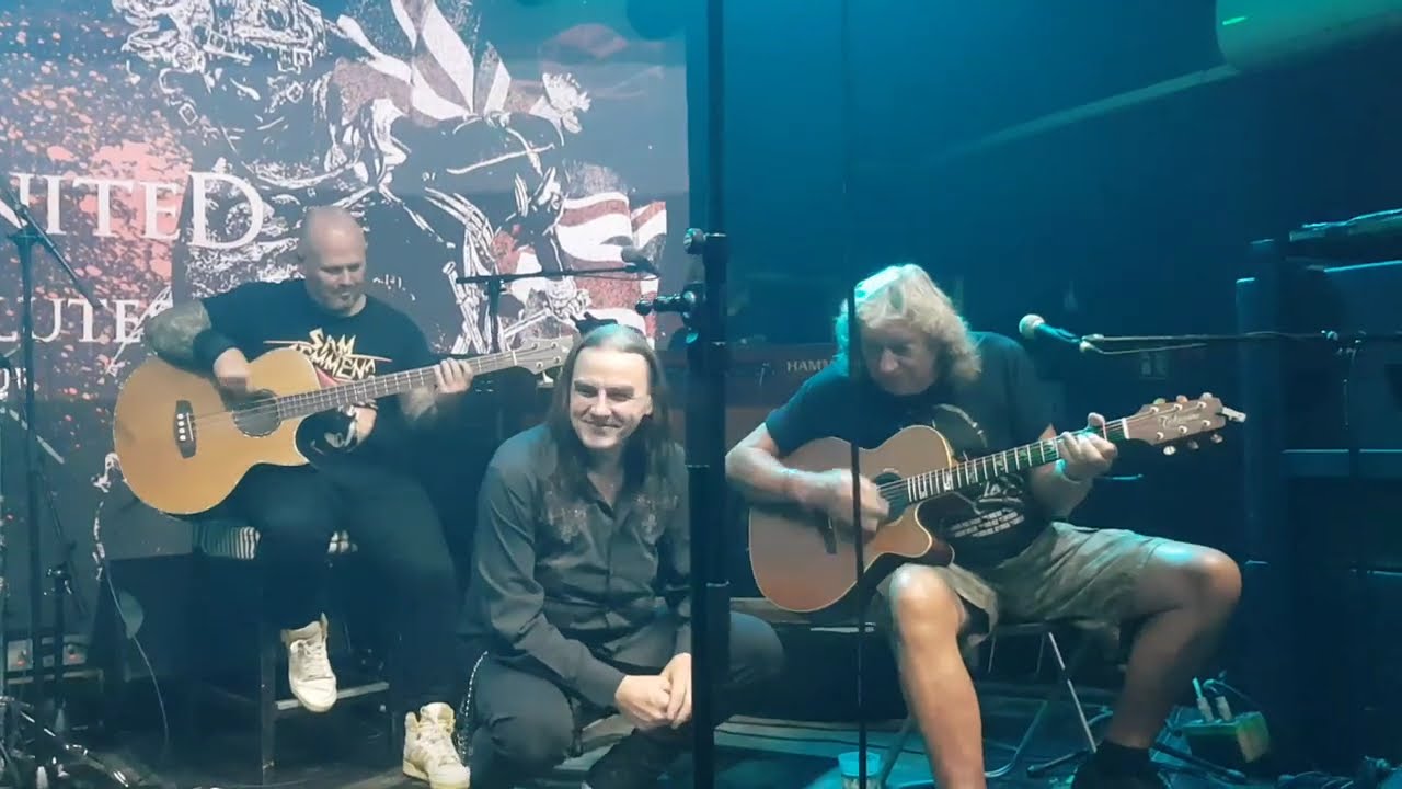 Dennis Stratton & Maiden uniteD: Prowler (Budapest 2025. 09. 14.) - Iron Maiden cover