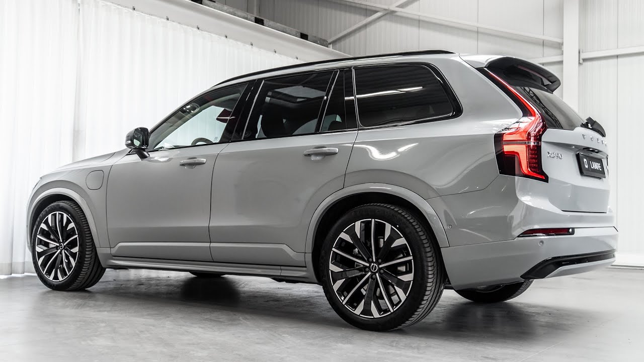 Tour of a 2025 Volvo XC90 Ultra T8 eAWD Hybrid | For Sale