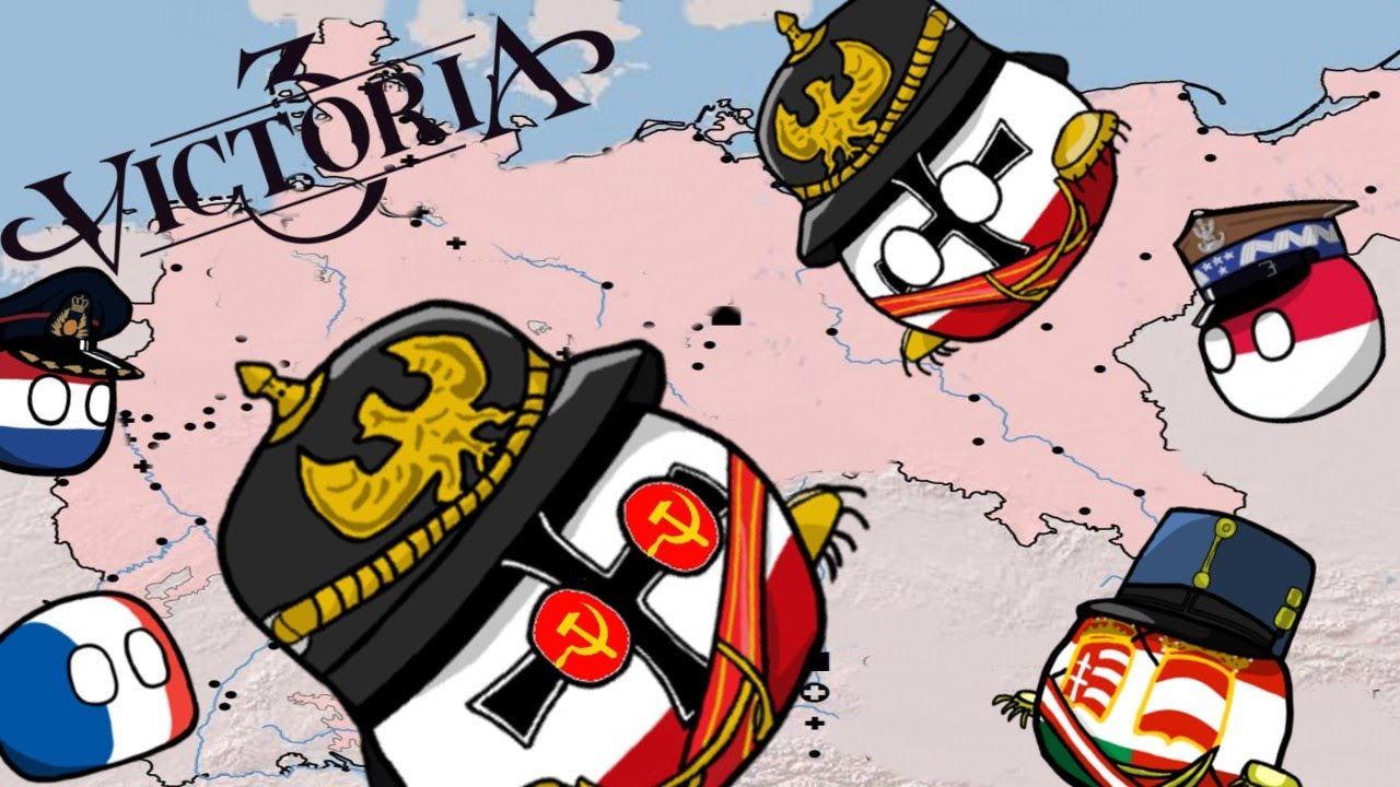 German Communism - Victoria 3 MP In A Nutshell
