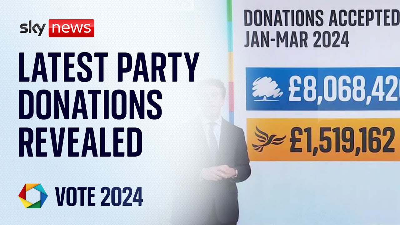 How do political parties get their funding? | Election 2024