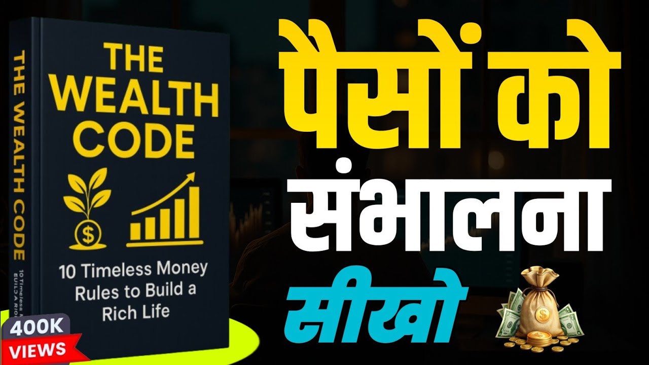 The Wealth Code | 10 Timeless Money Rules to Build a Rich Life | Audiobook Summary in Hindi 